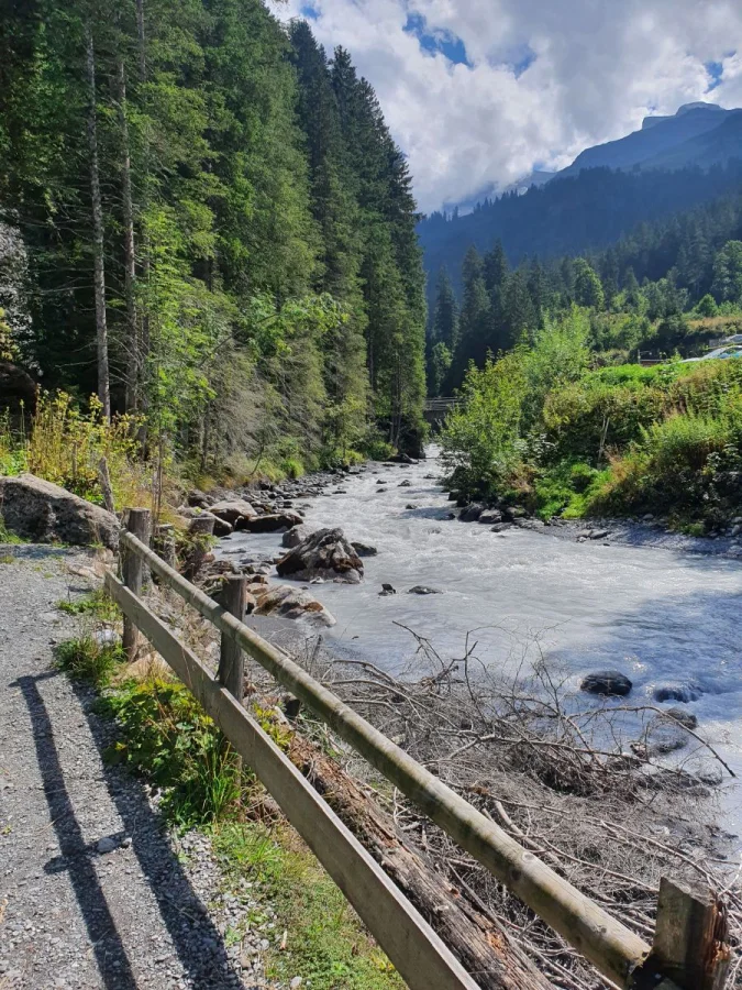 Gornerbach auf der Griesalp
